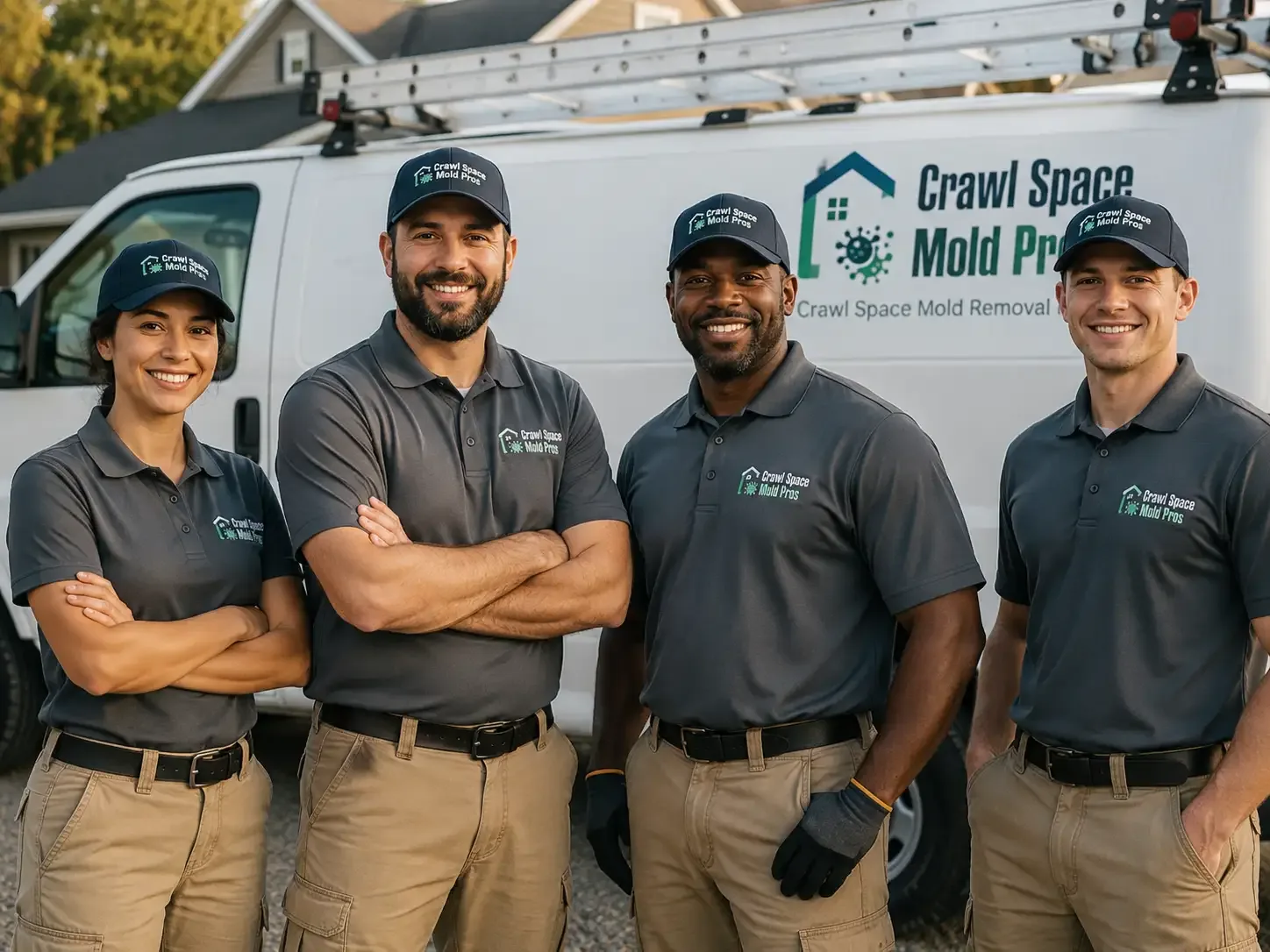 Crawl Space Mold Removal company in Arcadia, IA