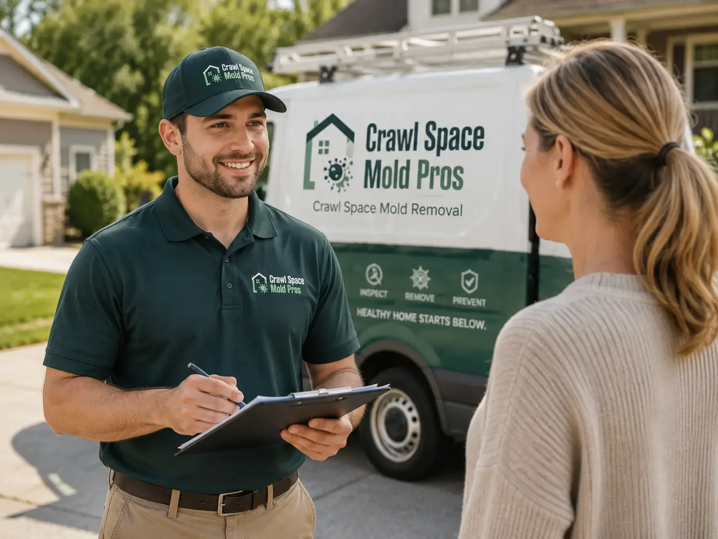 Crawl Space Mold Removal Arcadia, IA FAQs